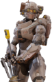 A render of Linda in Halo 5: Guardians.