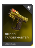 H5G REQ Weapon Skins Gilded Targetmaster Legendary