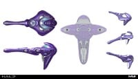 Concept art of the ship.