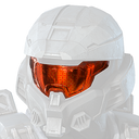 Icon of the Rampant Visor Icon; appeared in the Halo Infinite Multiplayer Tech Preview.
