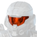 Icon of the Rampant Visor Icon; appeared in the Halo Infinite Multiplayer Tech Preview.