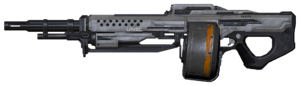 A render of the M739 SAW (cropped from the original).