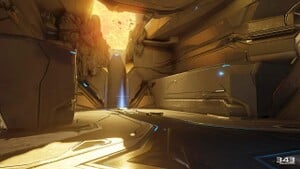 Screenshot of Tyrant, a map introduced in the Ghosts of Meridian update.