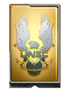 Icon for a REQ pack in Halo 5: Guardians.