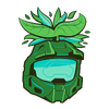 Icon for the Earth Day emblem.