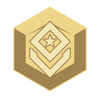 Icon for the Gold Major emblem.