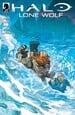 Cover of Issue 3 of Halo: Lone Wolf