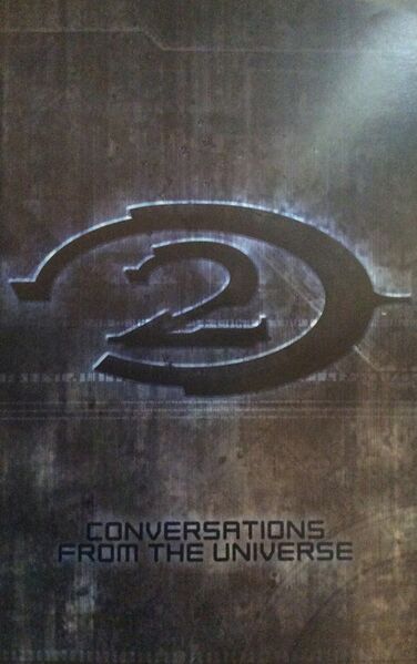 File:Halo 2 LE Conversations from the Universe.JPG