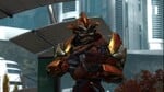 A Sangheili Officer wielding a concussion rifle seen in the Halo: Reach E3 Firefight trailer.