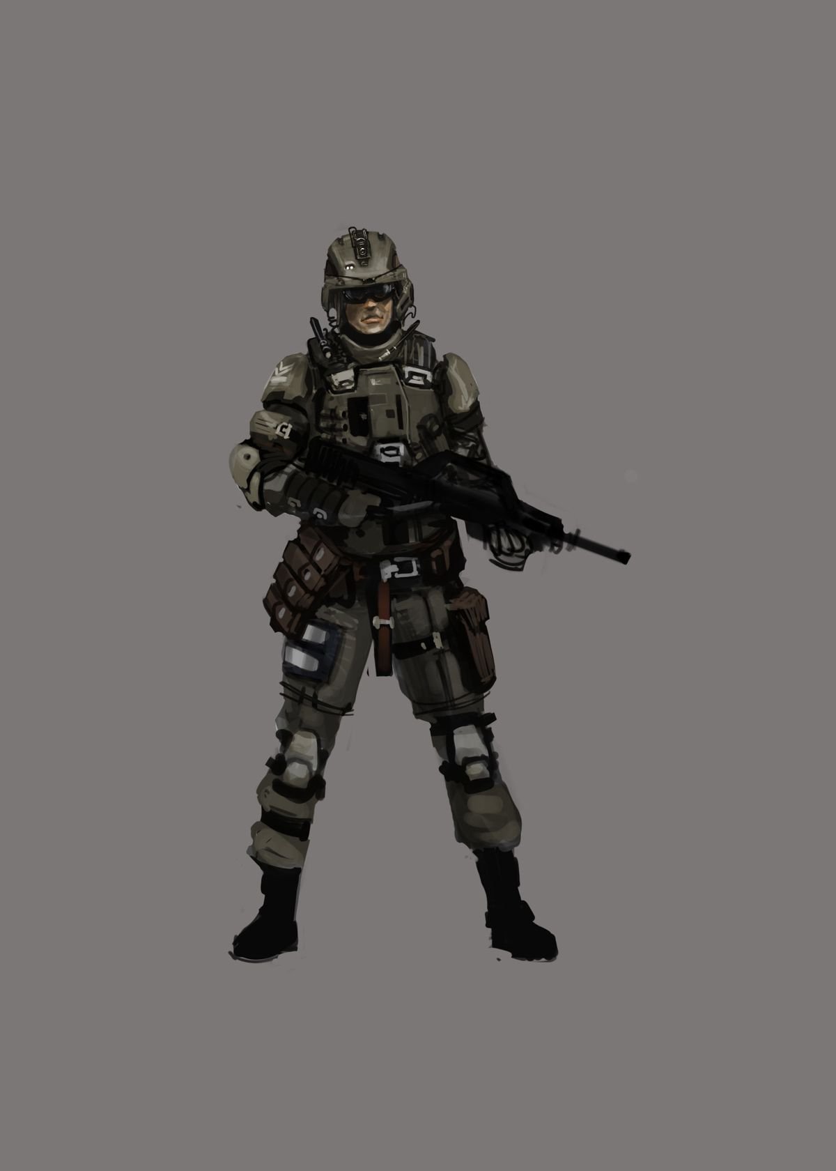 File:H3 Marine Concept 4.jpg - Halopedia, the Halo wiki