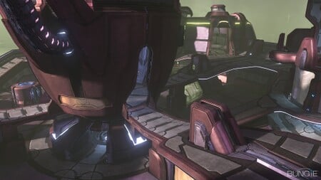 Halo 3 Mythic Map Pack press kit image featuring Assembly.