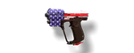 Icon for a weapon skin in Halo 5: Guardians.