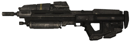 Assault Rifle - Weapon - Halopedia, the Halo wiki