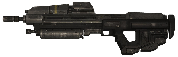 Assault Rifle - Weapon - Halopedia, the Halo wiki