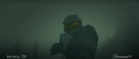 John-117 with an MA40 in Halo: The Television Series Season Two.