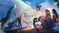 Concept art of Halo Online.