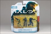 The Lone Wolves 1 figures in package.