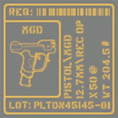 M6D magnum - Weapon - Halopedia, the Halo wiki