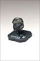 The ODST helmet on stand.