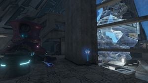 The seventh Terminal in Halo 2: Anniversary campaign level Regret.