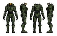Mesh used to make the Mark V in Halo: Combat Evolved Anniversary.