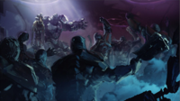 Itho's demise depicted in the Halo Wars 2 Campaign Logs.