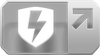An icon for the Upgraded Shields armour mod.