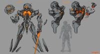 Concept explorations for the Cavalier, by Gabriel Garza.[6]