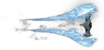 UI asset from Halo: Campaign Evolved of an energy sword weapon skin.