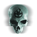 Icon for the Angry Skull.