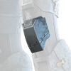 Supplemental leg armor. (Misriah Armory/Epic)