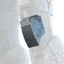 Supplemental leg armor. (Misriah Armory/Epic)