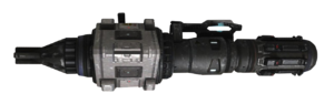 A cropped screenshot of a LAU-65D/SGM-151 missile pod.