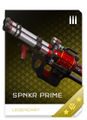 SPNKr Prime REQ card.