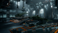 Another hangar bay on the Infinity.