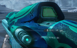 The Chill skin in Halo 4.