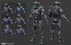 Argonaut - Armor - Halopedia, the Halo wiki