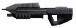 UI asset from Halo: Campaign Evolved of the MA5B assault rifle.