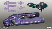 Concept art for the Spirit.