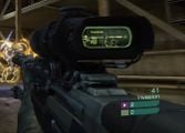 The scope as seen in the Halo: Reach Multiplayer Beta.