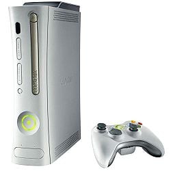 Microsoft Xbox 360 Console W/ Game & Accessories