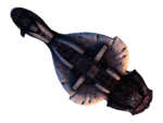 A render of a CCS-class Battlecruiser from Halo 2. Note the design shares similarities to the Truth and Reconciliation from Halo: Combat Evolved.