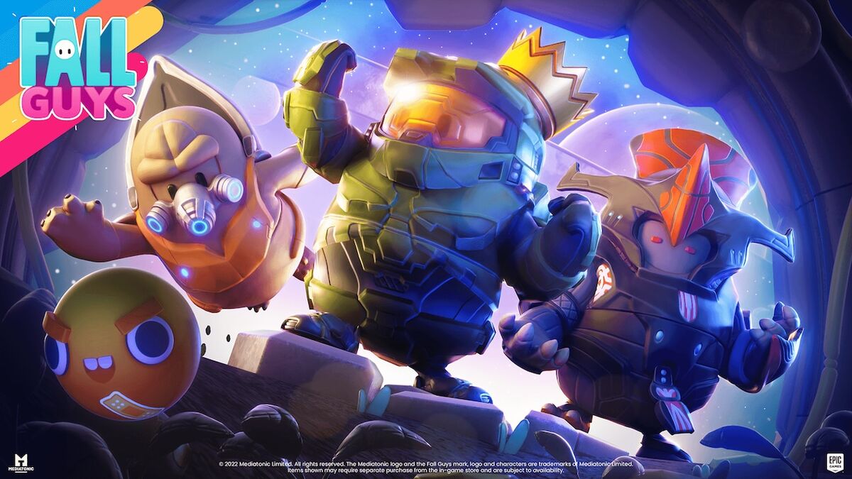 Fall Guys - Game - Halopedia, the Halo wiki