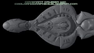 Zanar-pattern light cruiser - Ship class - Halopedia, the Halo wiki