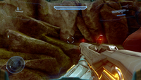 First-person view of the Scattershot by Frederic-104 in the Halo 5: Guardians campaign.