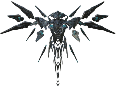 A render of a Guardian Custode.