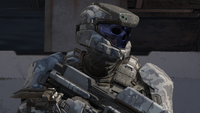The Cambion helmet with the FCI-X/CIBO attachment.