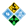 Danger Zones emblem icon.