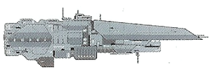 Halberd-class light destroyer - Ship class - Halopedia, the Halo wiki