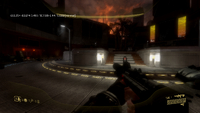 Coordinates are displayed in Halo 3: ODST.